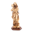 Virgin Mary with Baby Jesus Christ Statue 28" Olive Wood Grown in Holy Land