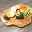 Wooden Cutting Board Medium Olive 
