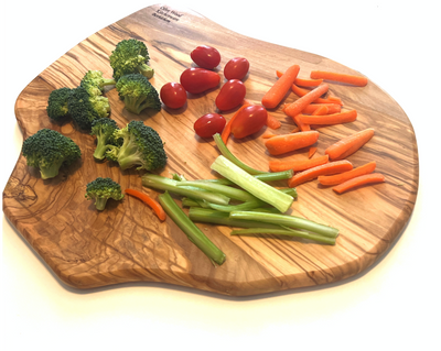 Wooden Cutting Board Made From Olive Wood 