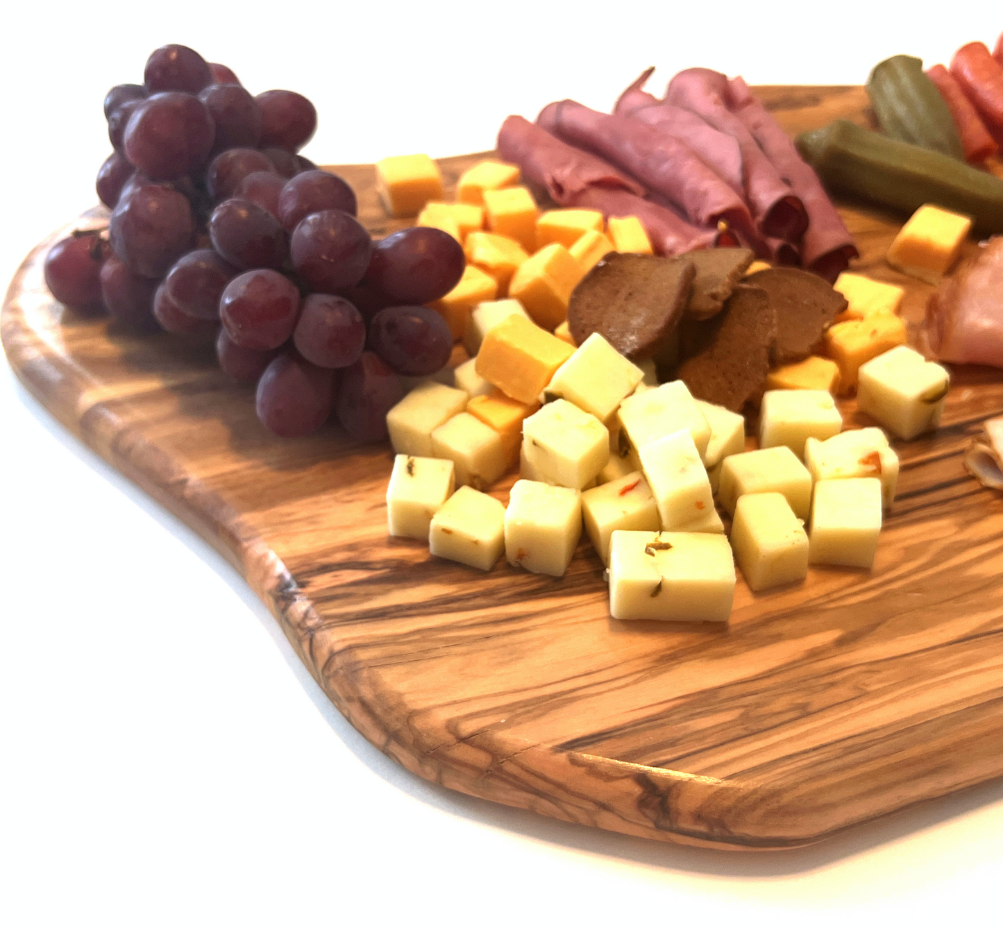 Charcuterie Serving Board Olive Wood 