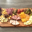 Charcuterie Wooden Serving Board Made in Bethlehem from Holy Land Olive Wood  