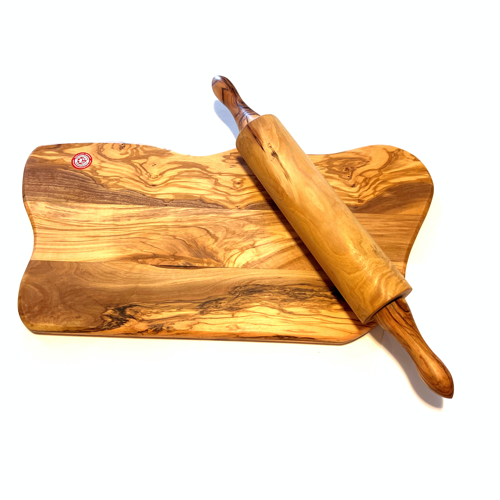 Charcuterie Cutting Board Wooden Rolling Pin