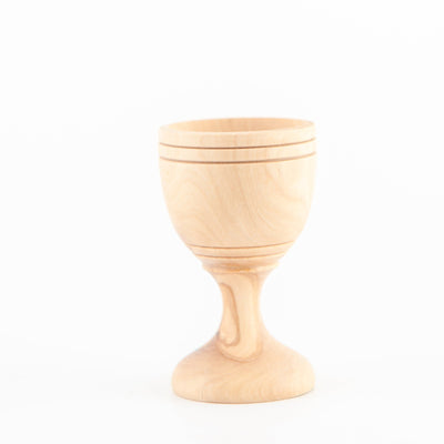 Communion Cup, Olive Wood from the Holy Land