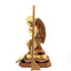 Guardian Angel Praying Carving 10.5" Hand made from Holy Land Olive Wood