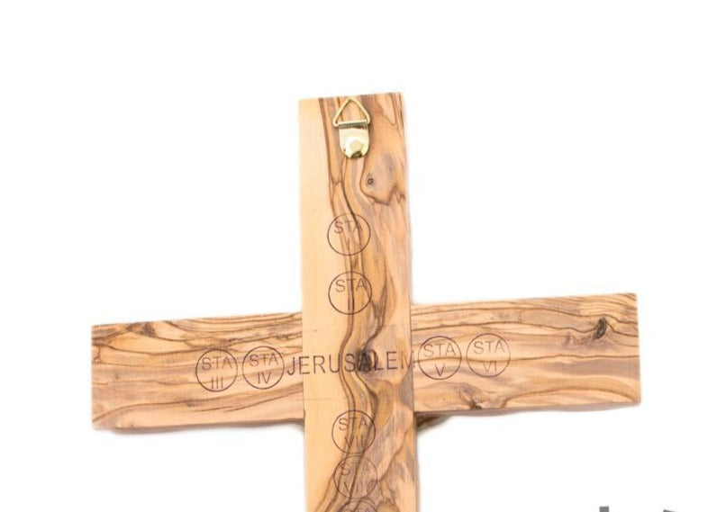 Hand Made Carved Crucifix