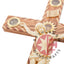 Wood Carved Crucifix With Polymer Resin - Wall Hangings - Bethlehem Handicrafts