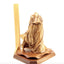 "The Flight into Egypt", 10.2" Olive Wood Carving from Holy Land
