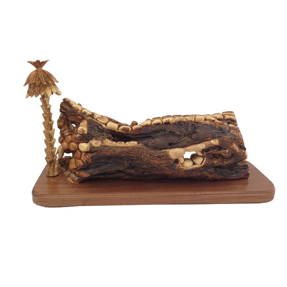 Hand Carved Exquisite Olive Wood Nativity Set