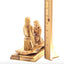 Jesus Christ "Washing of the Feet" Sculpture, 7.5" Carving from Holy Land Olive Wood