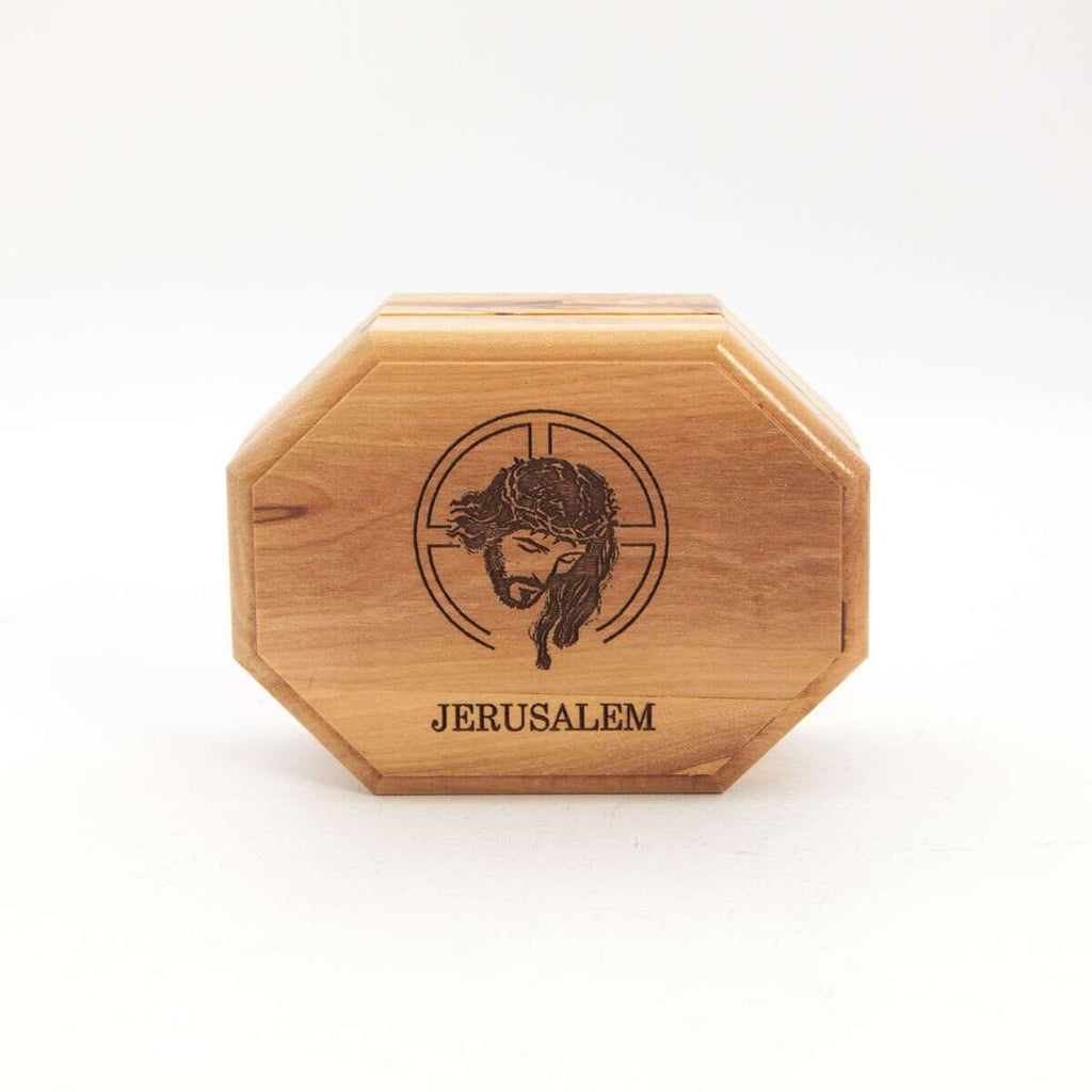 Jesus Christ, Octagon Rosary Box