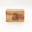 Virgin Mary with Baby Jesus Hand Carved Olive Wood Box (Jerusalem)