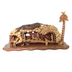 Unique Olive Wood Nativity Set - Statuettes - Bethlehem Handicrafts