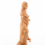 Saint Francis of Assisi, with Fox, the Patron of Animal. Carved Wooden Statue, 19" Tall 