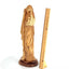 Virgin Mary with Baby Jesus, 19.3" Carved from the Holy Land Olive Wood