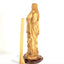 Jesus Christ "With The Children" Statue, 24" Olive Wood Carving Church Sculpture from the Holy Land