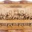 Olive Wood Last Supper Wall Hanging Plaque with Holy Land Incense - Wall Hangings - Bethlehem Handicrafts