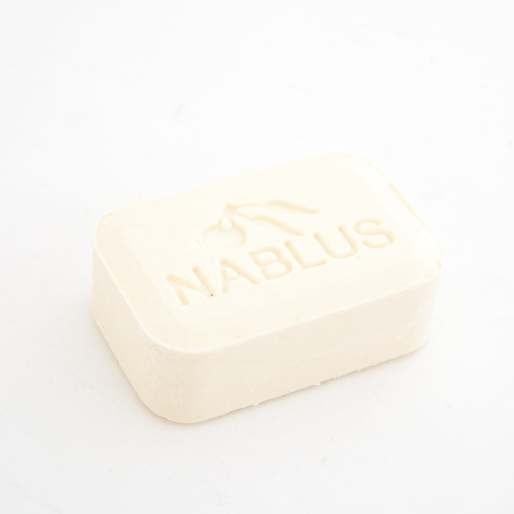 Nablus Pure Olive Oil Bar Soap with Goat Milk