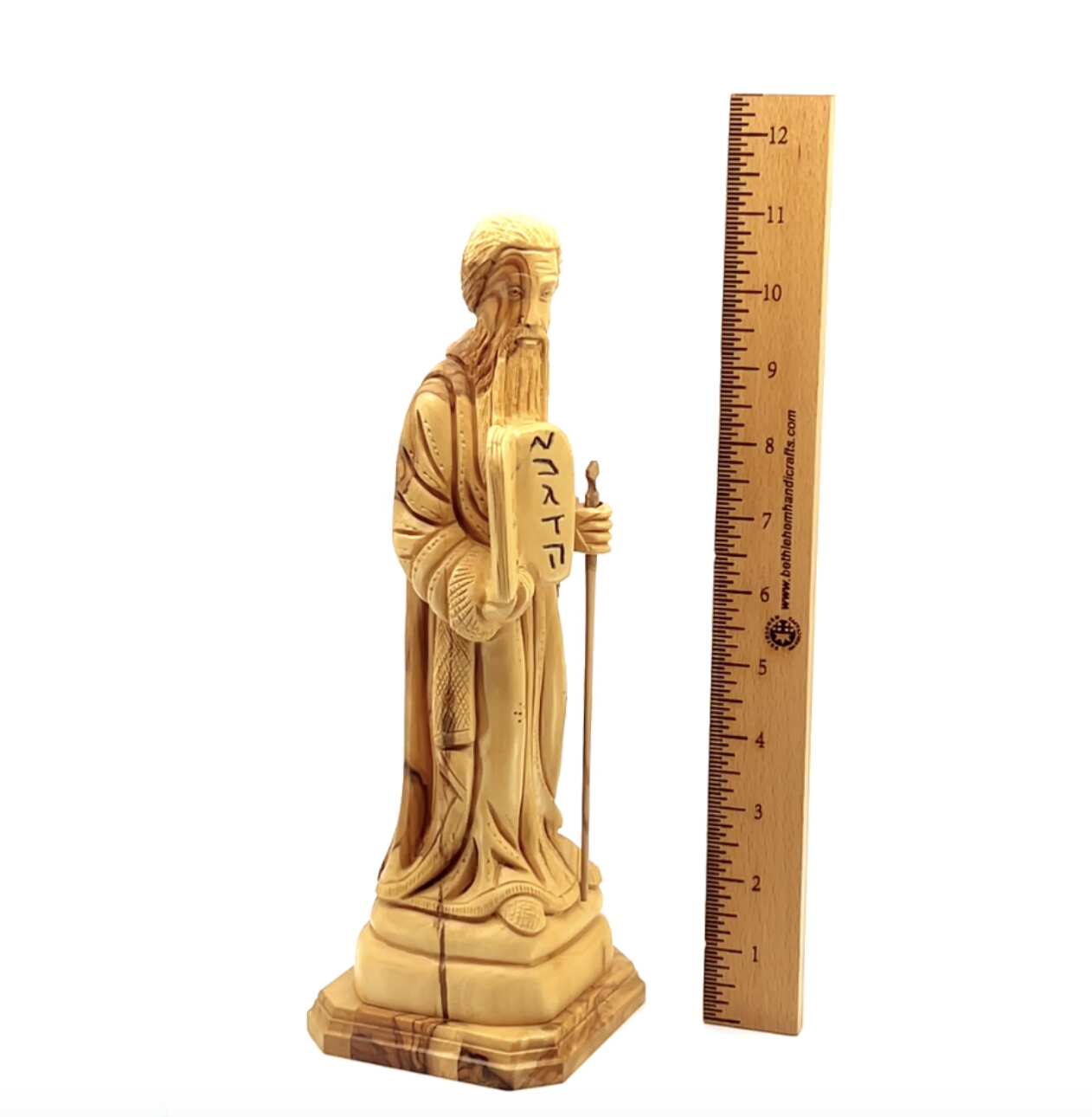 moses wooden staff