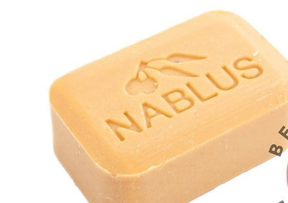 Nablus Pure Olive Oil Bar Soap with Pomegranates