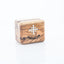 Jerusalem Cross Wooden Rosary Holder, Olive Wood with Mother of Pearl Cross