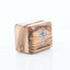 Rosary Box with Mother of Pearl Cross, Holy Land Olive Wood, Magnet to Shut, Handmade from Holy Land Olive Wood in Bethlehem