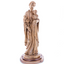 Saint Joesph Holding Baby Jesus Christ the Holy Child and Lily Flower Statue 