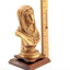 Bust of Virgin Mary's Head 10" , Wooden Sculpture from Holy Land