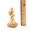 Angel Praying with Wings Carving, 5.1" Olive Wood from the Holy Land
