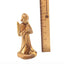 Angel Praying with Wings Carving, 6.7" Olive Wood Nativity Figurine