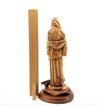 Our Lady Mother of Hope, 11.8" Virgin Mary  Olive Wood Carving Statue from Bethlehem