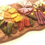 Unique Wooden Cutting Board / Charcuterie Board Handmade from Olive Wood Grown in Holy Land