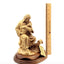 "The Good Shepherd" Jesus Christ  Wood Statue, 10.5"