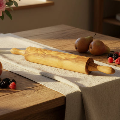 Olive Wood Rolling Pin , 21"
