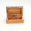 Plain Rectangle Olive Wood Jewelry Box